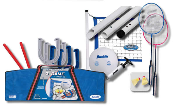Recreational 3 Game Set