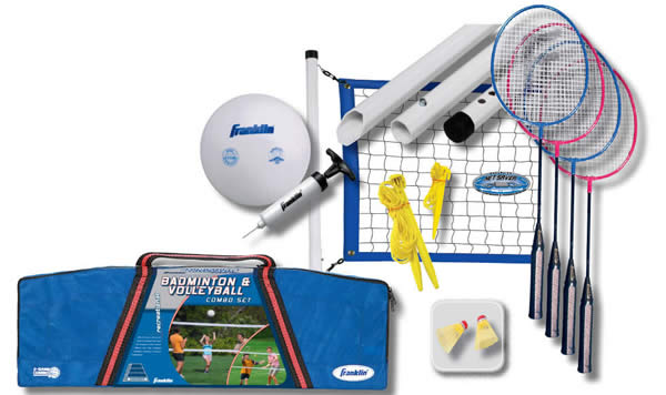 Recreational Badminton/Volleyball Set
