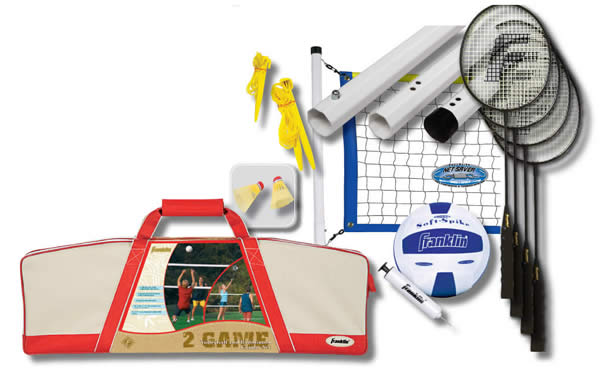 Intermediate Badminton/Volleyball Set
