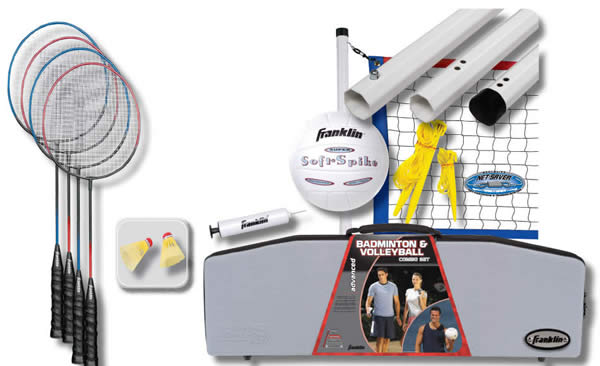 Advanced Badminton/Volleyball Set