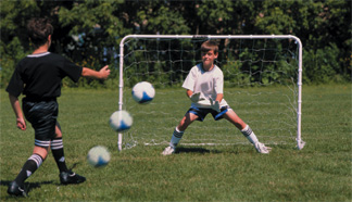 4' x 6' Competition Soccer Goal