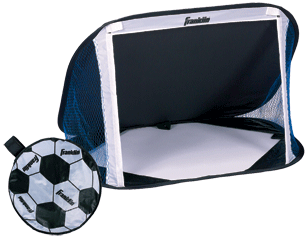 Pop-Up Mini Soccer Goal