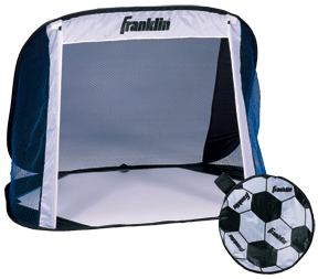 Pop-Up Junior Soccer Goal