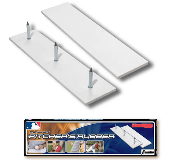 MLB® 24” Spike Down Pitcher's Rubber