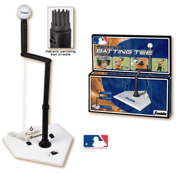 MLB® Batting Tee with Ball Return