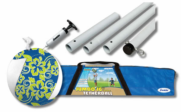 Jumbo Tetherball Set