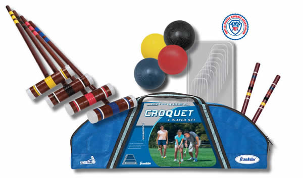 Recreational Croquet Set