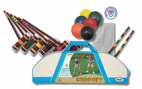 Intermediate Croquet Set