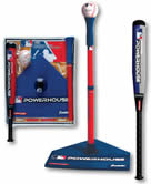 MLB POWERHOUSE(TM) Tee Ball Bat  Set w/ADJUST-A-HIT(TM) Technology  Item: 14918   